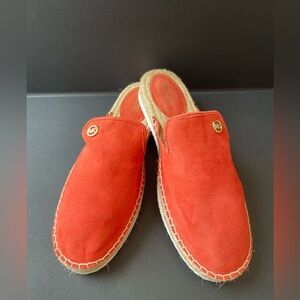 Women’s Michael Kors Emilia Espadrille Slip On Flats Comfort Shoes Sandals  8.5